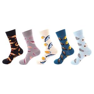 Quality Antislip Underwear Sustainable Breathbale Crew Socks With High Tops wholesale