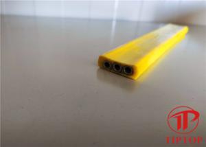 Quality Flatpack Elastomer Encapsulation SS Steel Control Line Tubing wholesale
