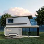 Futuristic Capsule House Price 2 Bedroom Prefab Capsule House