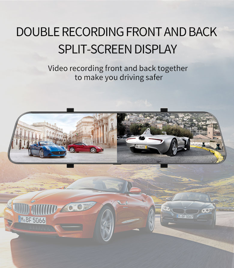 500ma Superior 1080p Car Dash Camera Truck G Sensor Cam Backup
