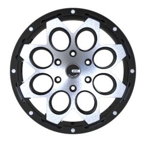 Quality Three Piece Truck Forged Wheels Gloss Black ET50 17x9 5x135 PCD wholesale
