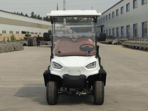 Quality 4 Seater Golf Carts 48v 36v Electric Customizable Manufacture Street Legal Car wholesale