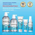 Antibacterial Liquid Wash Free Hand Sanitizer Travel Size Alcohol Free
