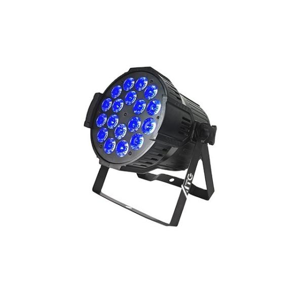 RGBW UV Voice Activated Par Light For Stage Club Party 16.7 Million Colour