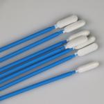Lint Free Industrial Foam Tip Cleaning Swabs 165mm Length