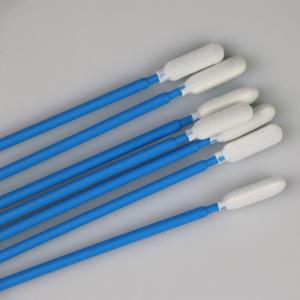 Quality Lint Free Industrial Foam Tip Cleaning Swabs 165mm Length wholesale