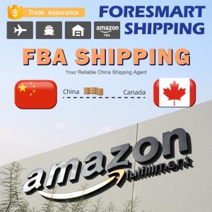 Quality Door To Door China To Canada Freight Forwarder Amazon FBA wholesale