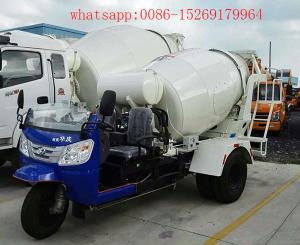 Quality 5-wheel 28-32hp 2m3 mini concrete transit mixer truck wholesale