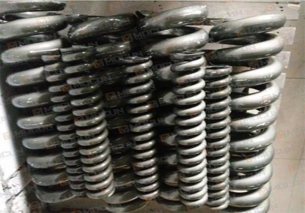 175KG Iidler Spring Excavator Undercarriage Parts , Heavy Equipment Undercarriag