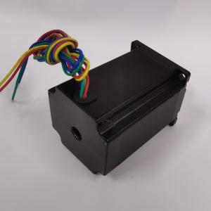China Nema 34 3A 2 Phase Hybrid Stepper Motor 1.8 Degree Per Step 65mm 2.8NM 28.5kgcm 397ozin on sale