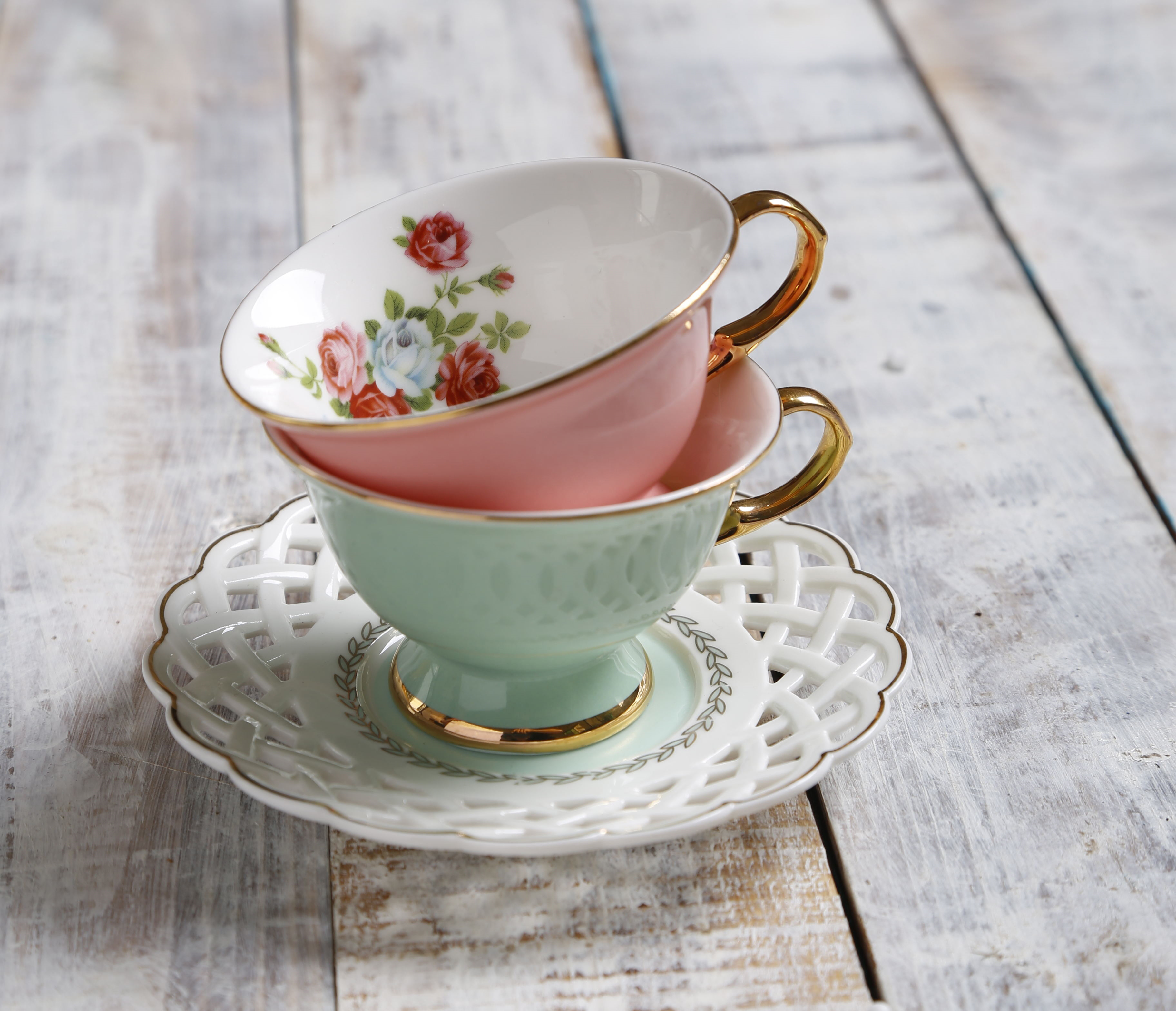 Fashion Coffee Cups 90ML Ceramic coffee cups set hand made custom porcelain cute tea cup in bulk