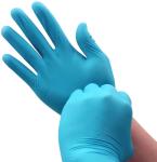Non Sterile Powder Free Hand Care 100% Nitrile Gloves Medical-Grade Healthy