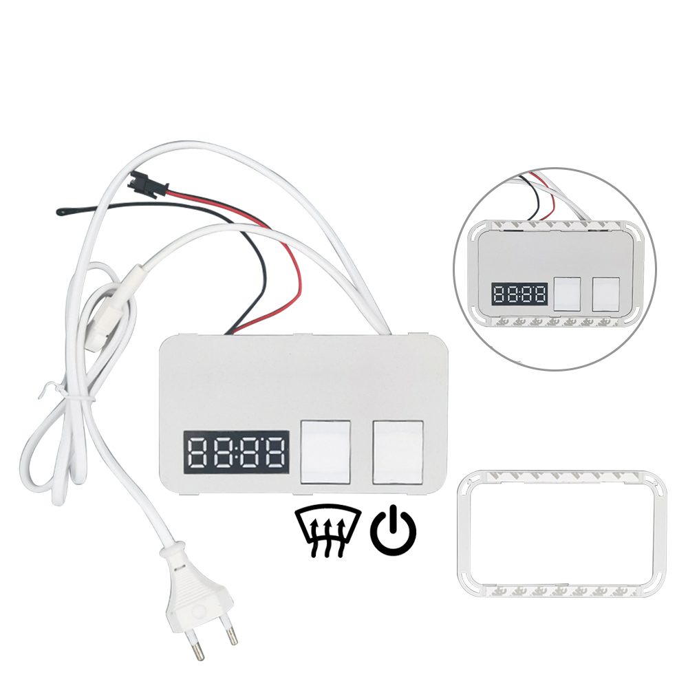 Integrated Mirror Touch Dimmer Switch 110V 240VAC for Led Mirror Defogger 12V 5A 60W