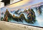 DX-10 EPSON 120w CMYK Wall Mural Printing Machine 110-220v