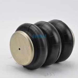 Quality 7X3 Suspension Air Springs 132mm Triple Convoluted Rubber Shocks wholesale