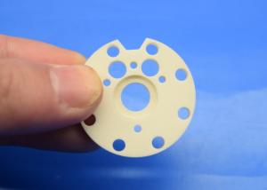 Quality Heat Resistant Alumina Ceramic Parts Gasket Washer / Disc / Shim Insulation wholesale