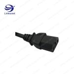 European Custom Cable Harness Power Line 3 G 0.75 Black Length Customized