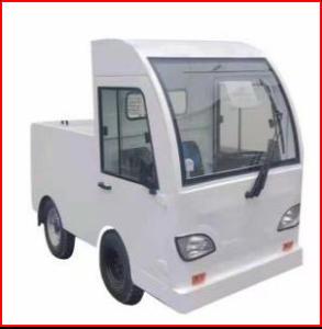 Quality Hydraulic Braking Electric Baggage Tractor 1325mm Wheelbase wholesale