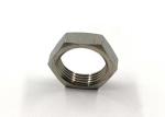 Thin Stainless Steel Hex Nut M20 Galvanized Surface Finish High Accuracy