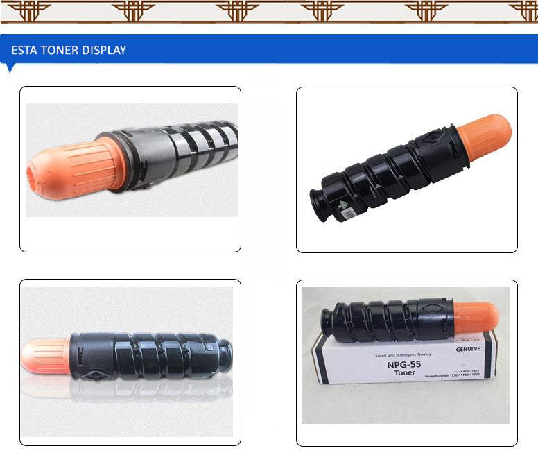 Compatible Canon GPR39 Toner 15000 Yield Copier Canon Image Runner 1730 1740