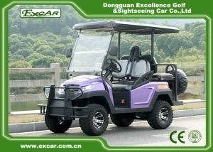Quality Excar 2 seats Hunting Carts With Trojan Battery/Curtis Controller wholesale