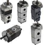 Komatsu Excavator Parts Hydraulic Transmission Oil Pilot Gear Pump Assy 705-56