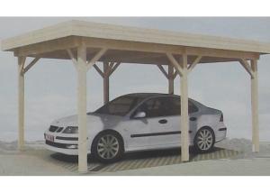 Quality Prefabricated Natural Outdoor Wooden House Carport Gazebo In Pine Wood wholesale