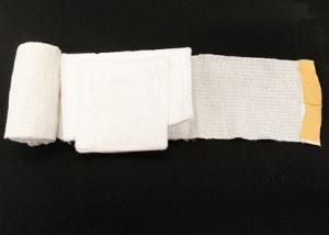 China No Sticky Hygienic Elastic Bandage Wrap , Cotton Self Adhesive Bandage on sale