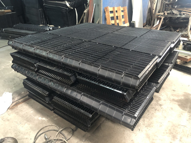 PVC 145MM EAC Drift Eliminator Of Cooling Tower Counterflow Crossflow Cellular Design 5