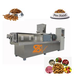 Quality Automatic Industrial Dog Food Extrusion Machine 150kg/H wholesale