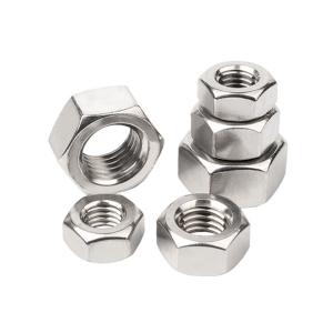 Quality Hex Nut Carbon Steel Stainless Steel ISO4032 DIN934 Nut Bolt Special Nut wholesale