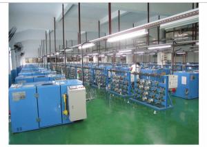 Quality 300P High Speed Double Twist Bunching Machine For Silver Jacketed Wires wholesale