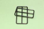triglide Metal Buttons For Clothing gun color Copper Material