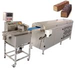 Small mini 3.2m commercial chocolate protein bar cooling tunnel