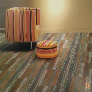 Quality Tufted multi level loop 65%unicolor 35%invista nylon 6 carpet tile wholesale