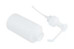 500ml HDPE long nozzle foam pump disinfectant bottle