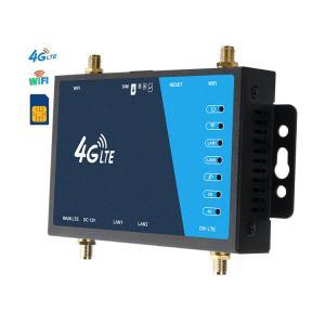 Quality Band Lock Simcard LTE Wireless Industrial 4G Wifi Router For Remote Rural Camera CCTV wholesale
