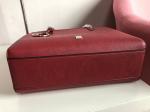 Women Handbag Designer Red Color Ladies Leather Tote Bag