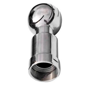 Quality Female Thread Sanitary Sanitary Spray Balls With Round / Oval Shape Ball Head wholesale