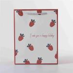 Customize Design Black Small Thank You Shopping Paper Bag For Small Things