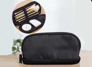 Quality Brush bag and makeup bag 2 in one women's small portable travel set storage bag wholesale