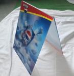 Reusable UV Printing 3D Lenticular Advertising Printing
