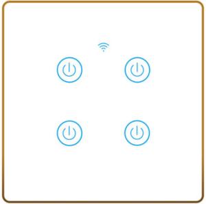 Quality 500W Alexa Google Tuya Smart Switch Home Zigbee Wireless Switch wholesale