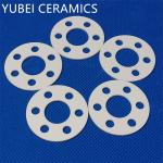 95% Alumina Ceramic Gasket Insulating And Wear Resistant Alumina Washer