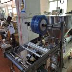 10g Vertical Pouch Packing Machine 5bags/min Hot Sealing Grease