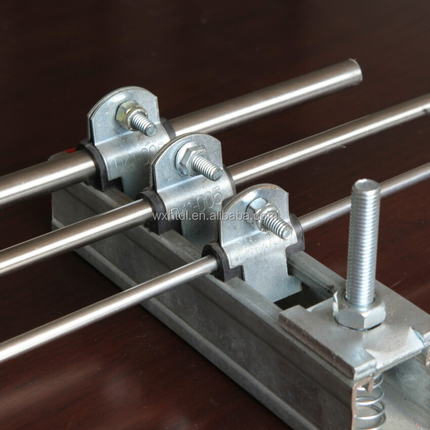 1 2 Inch 3 Inch Electrical Conduit Pipe Clamps For Plumbing