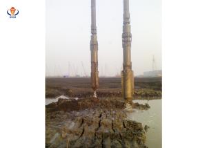 Quality Ground Improvement Vibroflot Equipment Enhancing Seismic Capacity wholesale