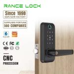 Zinc Alloy Smart Front Door Lock Bluetooth Digital Keypad Door Lock 35mm - 55mm
