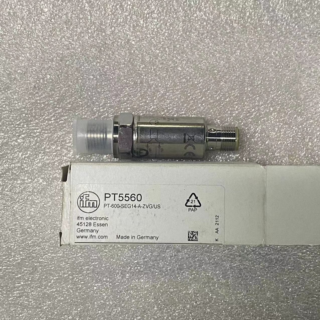 IFM PT3550 PT5560 Sensor For Sany Zoomlion Concrete Pump Truck Spare Parts
