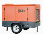 88KW High Power diesel Mobile air Compressor High Altitude Low Temperature
